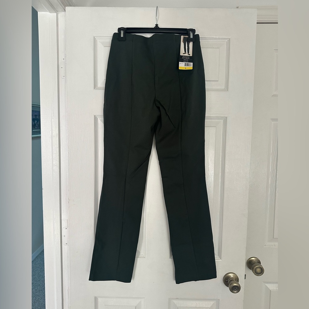 Banana Republic Dark Green Women's Ponte Pants